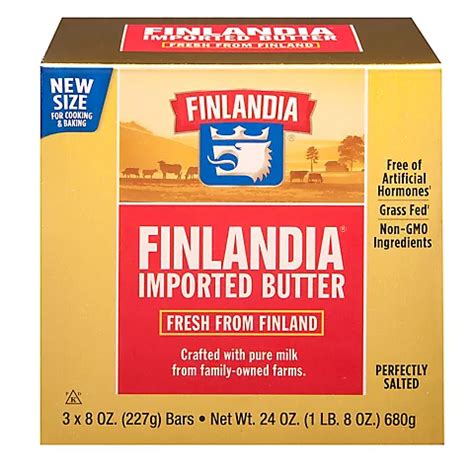 finlandia pure milk butter